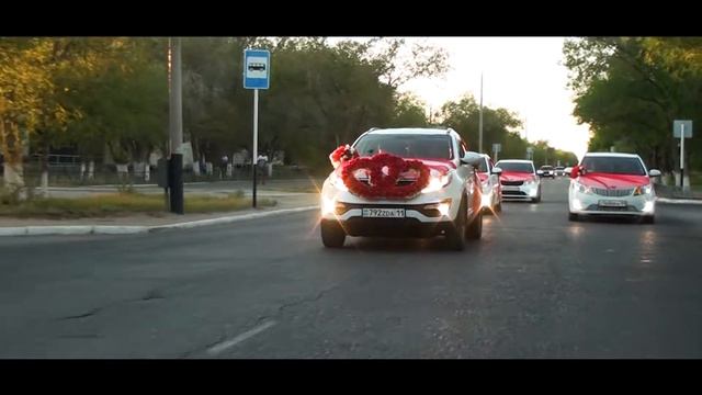 04.08.19 Свадьба Нагжам Кортеж смотреть онлайн