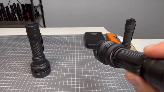 Acebeam P16, P17, P18 Comparison Review #flashlightreviews #tactical #edc