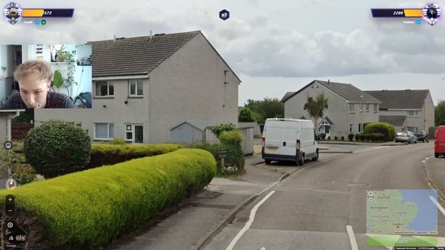 Back from vacation - Road to Number 1 in Geoguessr смотреть онлайн