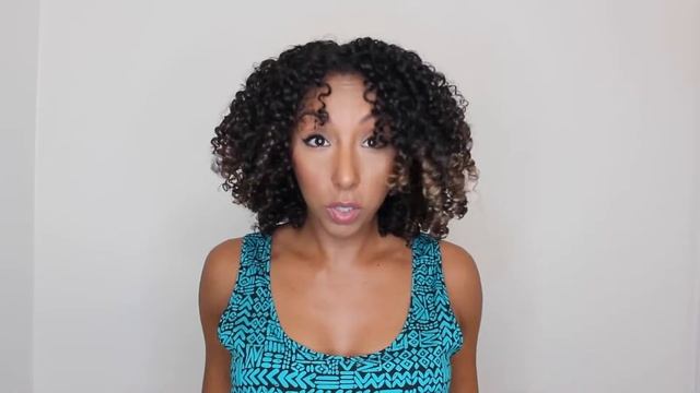 curly hair routine смотреть онлайн