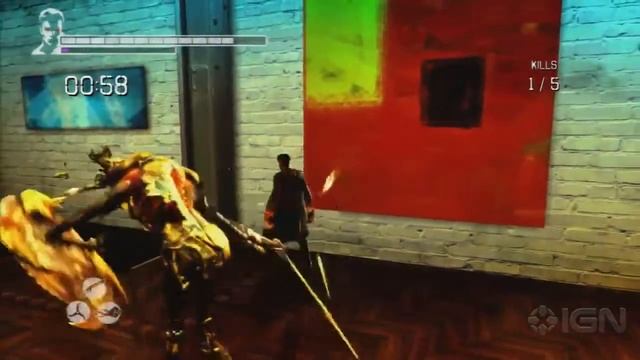 DmC: Devil May Cry Secret Mission: Copper Demonic Conflict смотреть онлайн