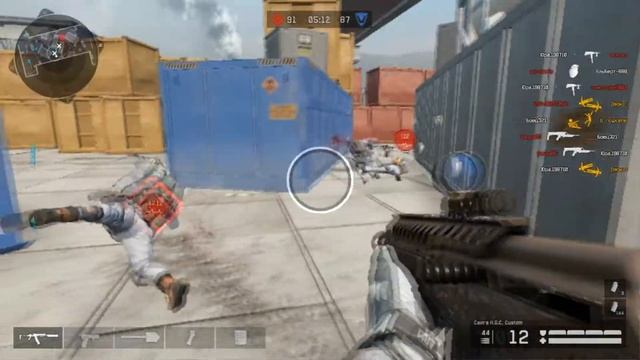WarFace "Командный бой" Легендарные поставщики. смотреть онлайн