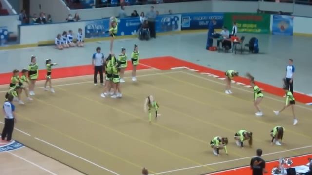 Северная Пальмира 2013 STRIKE Cheerleading team смотреть онлайн