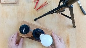 Простой и доступный способ продления срока службы светодиодной лампы. Тусклая лампа.