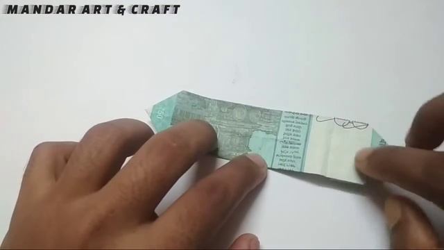 HOW TO MAKE TRIPLE 💙HEART💙 ORIGAMI NEW 50 RUPEES NOTE. смотреть онлайн
