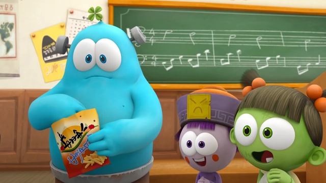 Кеби влюблен | Spookiz | WildBrain