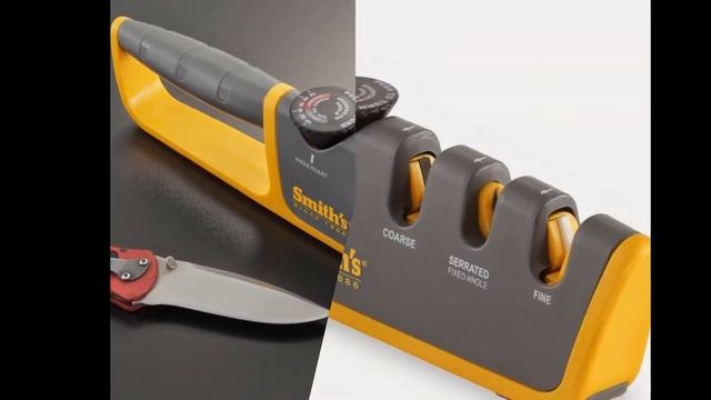 Review:Smith's 50264 Adjustable Manual Knife Sharpener смотреть онлайн