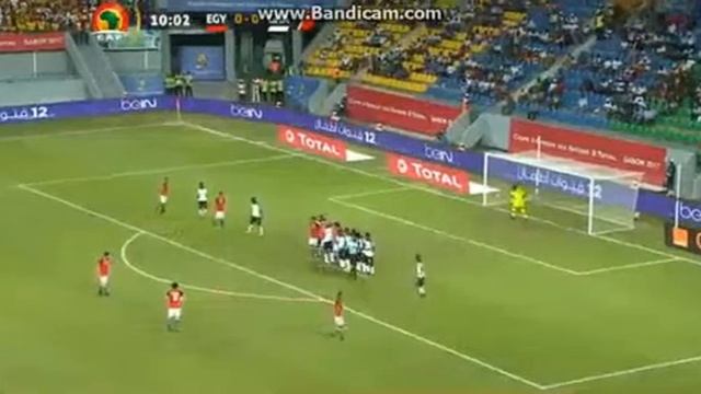 M.Salah AMAZING free kick Egypt vs Ghana 1 0 смотреть онлайн