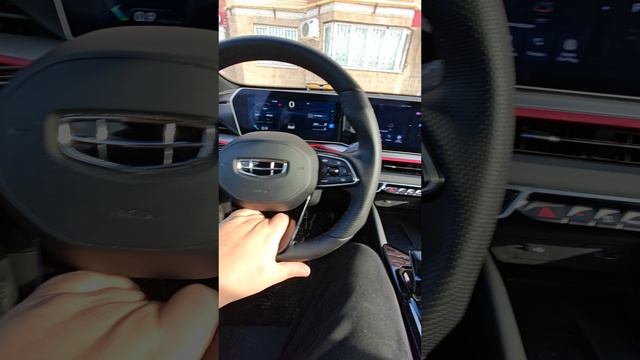 GEELY COOLRAY NEW смотреть онлайн