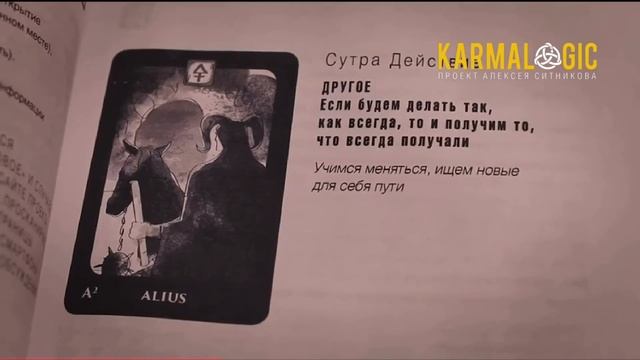 «Karmalogic» – проект Алексея Ситникова