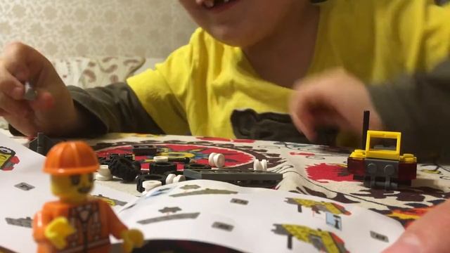 Собираем перевозчик смотреть онлайн