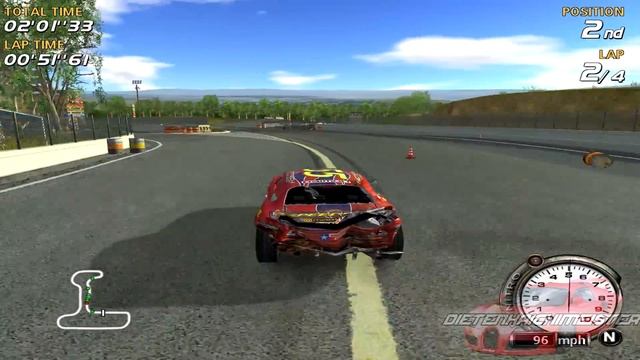 Flatout Gameplay (Maxed Out) [Full HD] смотреть онлайн