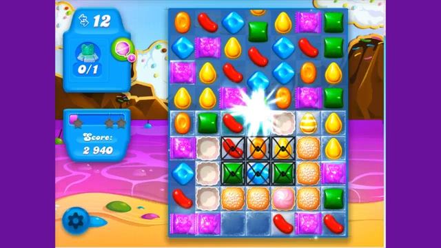 Candy Crush Soda Saga Level 28 смотреть онлайн