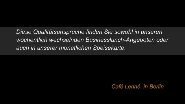 Delikatessen und Feinkost Shop von Cafe Lenne in Berlin... смотреть онлайн