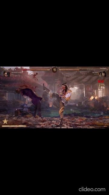 Mortal Kombat 1 - камбекнул с помощью 1 комбы! смотреть онлайн