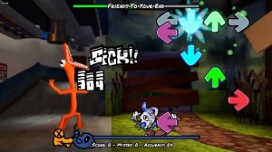 Friday Night Funkin' -Радужные друзья против всех 🎶 FNF «Друзья до конца»