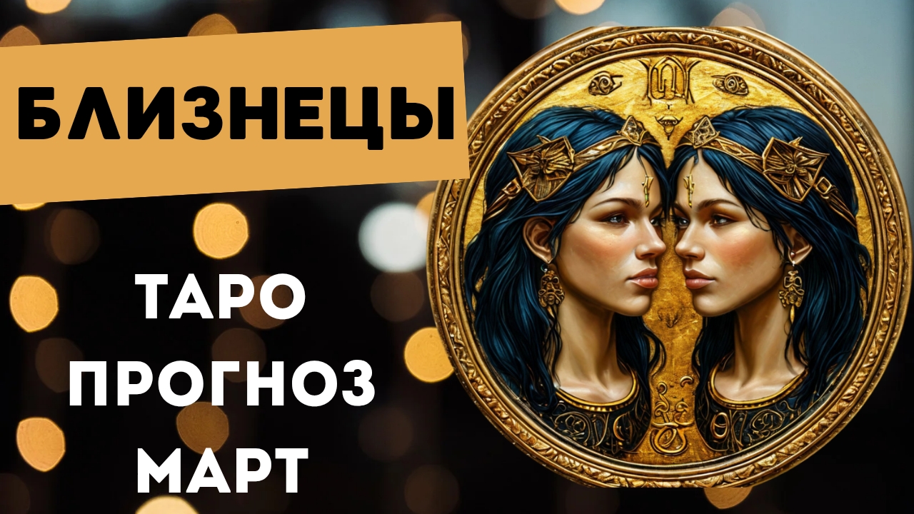 БЛИЗНЕЦЫ 💯 ПРОГНОЗ ТАРО НА МАРТ 2025 🍀 события и энергии месяца смотреть онлайн