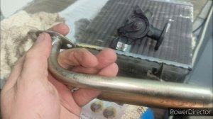 Доработка радиатора отопителя ВАЗ 2101-07.