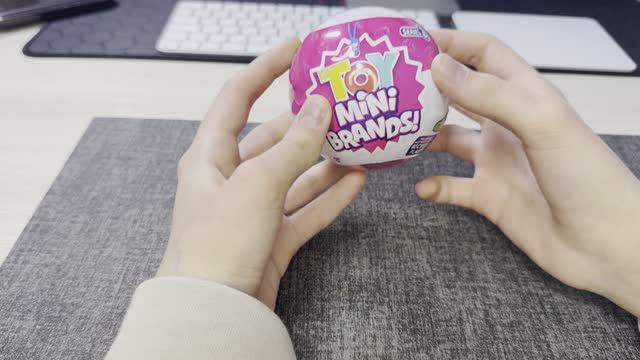TOY MINI BRANDS!