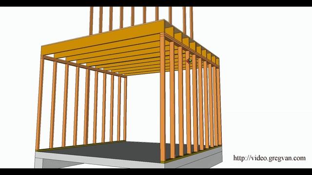 Structural Floor Framing Examples For Supporting Walls – Part Four смотреть онлайн