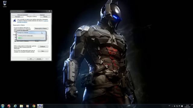 Como criar um ponto de restauração e restaurar o Windows 7, 8 e 10 смотреть онлайн