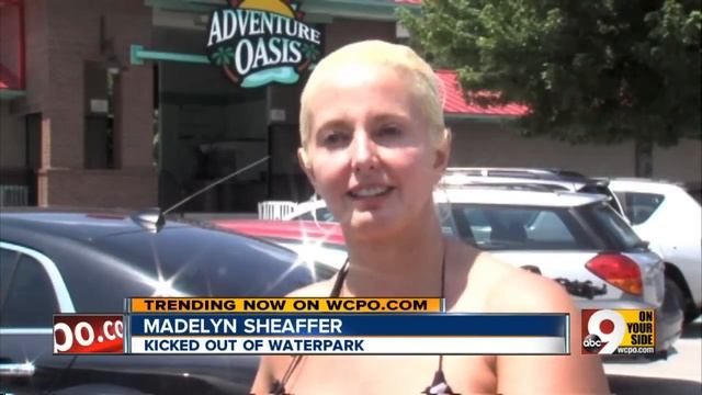 Swimsuit gets woman kicked out of pool смотреть онлайн
