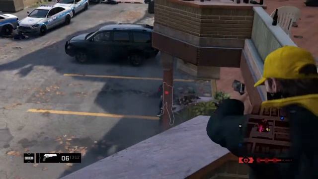 Chrome Revolver Challenge Watchdogs смотреть онлайн