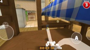 Получил призрачный след в игре Super Bear Adventure