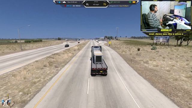 AMERICAN TRUCK SIMULATOR 1.50 OFICIAL * MODO CARREIRA * EPISÓDIO 172. смотреть онлайн