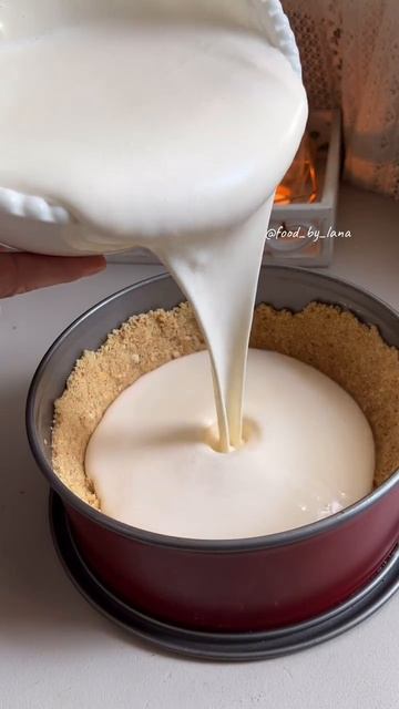 Чизкейк классический