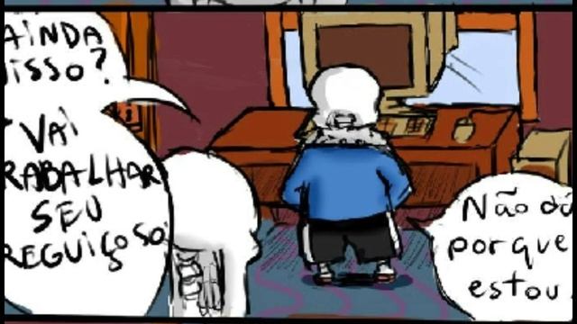 Compilado de 3 tirinhas de UNDERTALE. #undertale #dublagem смотреть онлайн