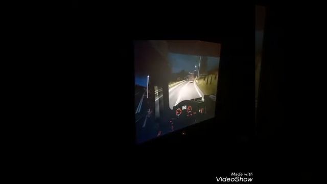 #5 [Ets2] Nocna jazda do Warszawy смотреть онлайн