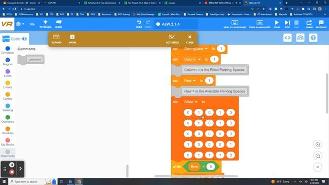 CSE 2.1.4 Smile + Park It block Part 1 code: Apr 18, 2023 9:59 AM смотреть онлайн