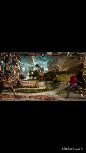 Mortal Kombat 1 - прикольно Кано подсейвил! смотреть онлайн