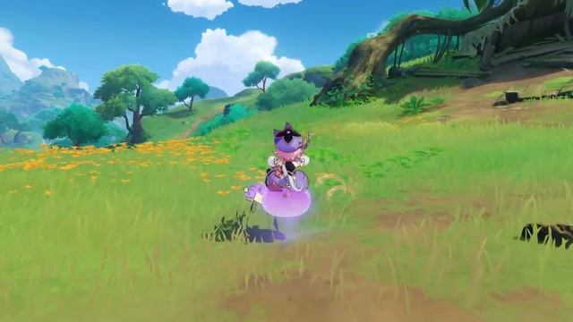 Dori Burst & Skill Gameplay in Sumeru Genshin Impact 3.0 смотреть онлайн