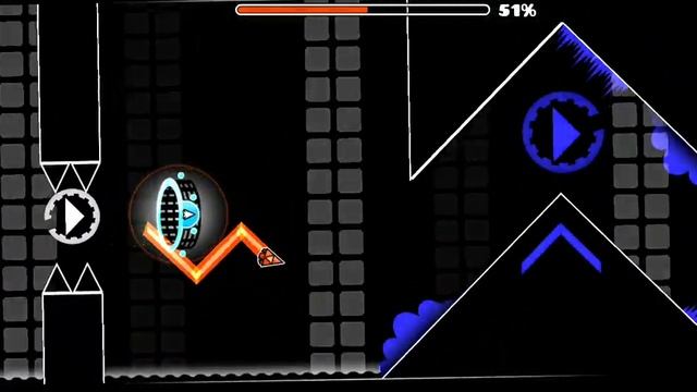 Прохождение Pixel Pig (Geometry dash 2.2) смотреть онлайн