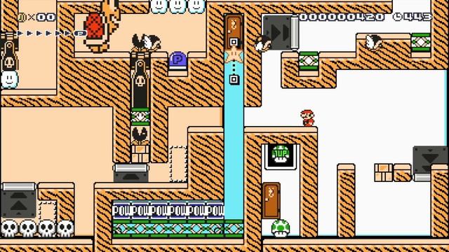Single Screen Nr 7™ - Escape! by Fabi - SUPER MARIO MAKER - No Commentary 1AH смотреть онлайн