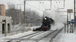 Паровоз Л-5246, перегон Пелла-Сапёрная.