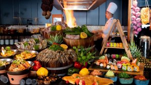 Безлимитный ужин в отеле Хилтон Паттайя