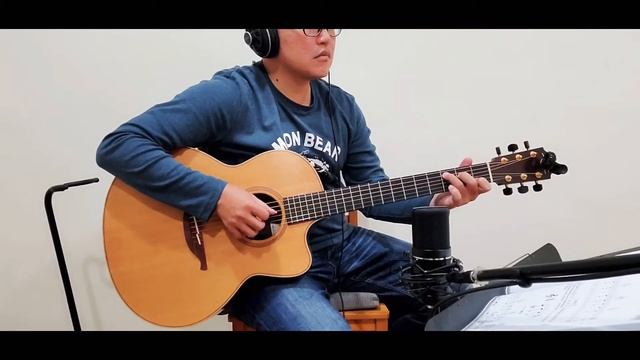 燕子 / 吉他演奏(附譜) by 草人 смотреть онлайн