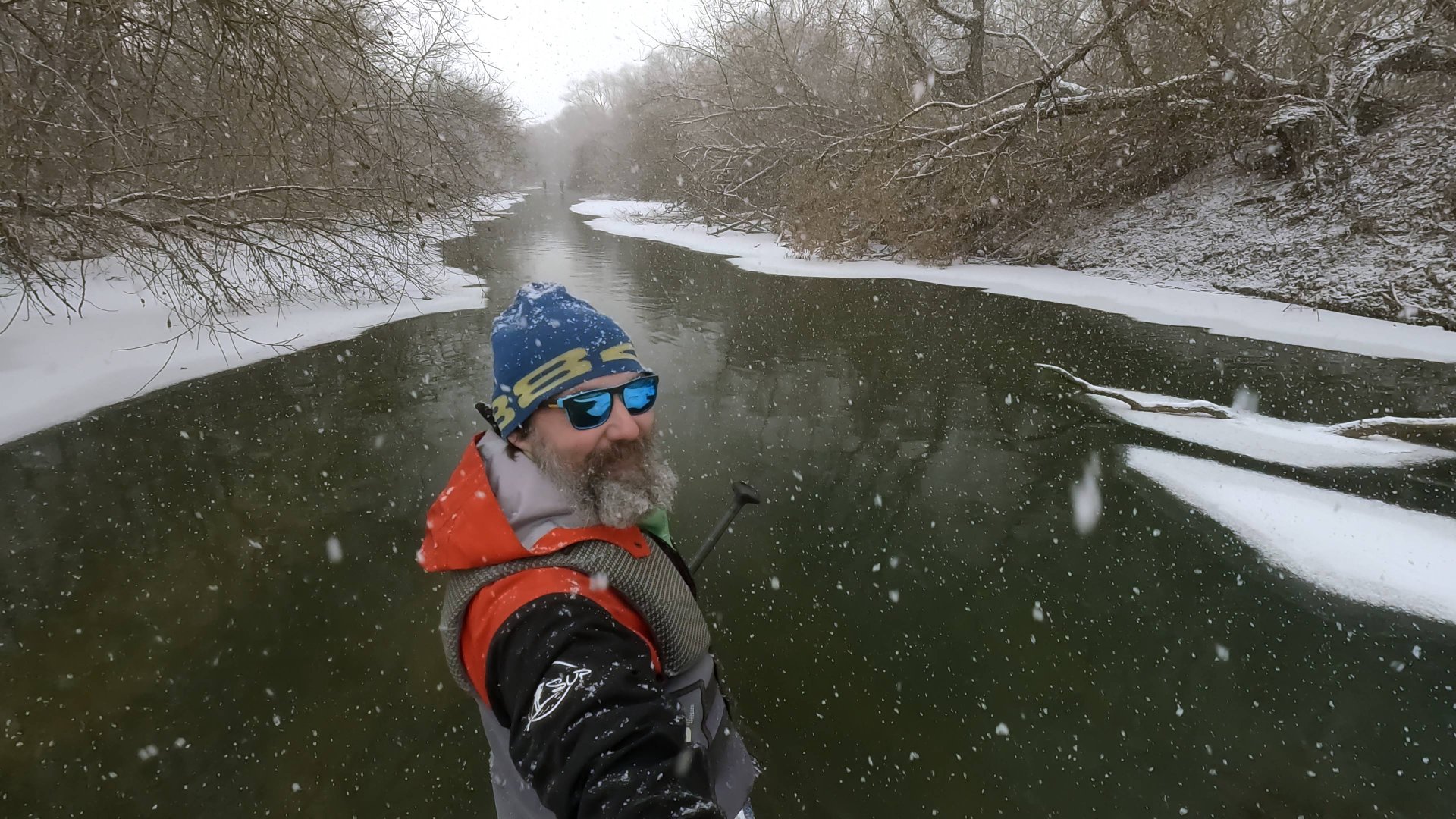 Первая настоящая зимняя SUP каталка 2025 смотреть онлайн