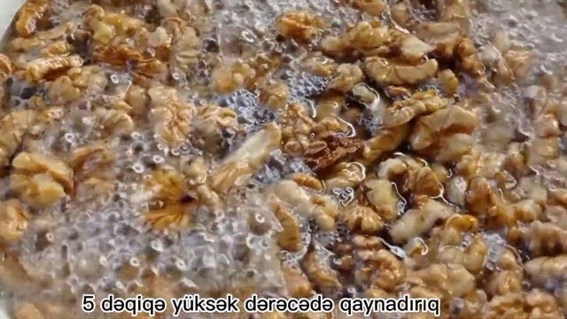 Qoz Ləpəsi Mürəbbəsi