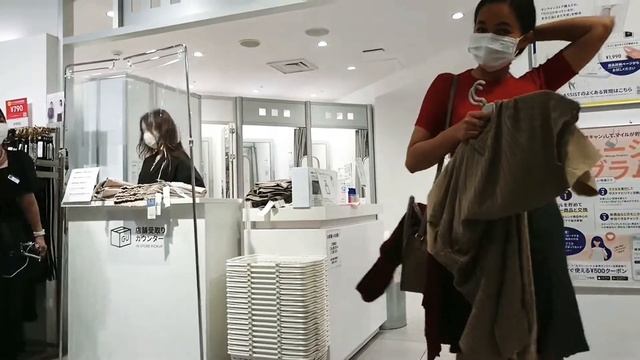 Belanja tanpa kasir😱self checkout shopping in japan🇯🇵 смотреть онлайн