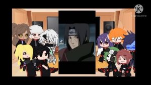 Реакция Акацуки на Тоби/Обито тт