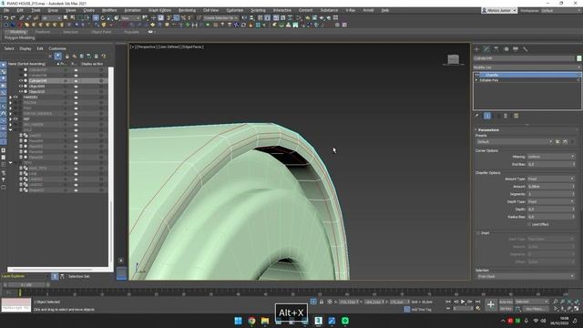 11.5 - Tubular fixture, kitchen island PT3 смотреть онлайн