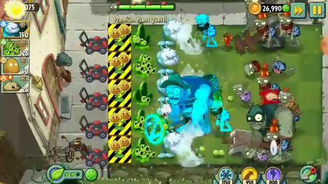 Растения против зомби 2 (2 серия) ,,Вторжение Египта N°1" а также ,,Карточные бои" смотреть онлайн