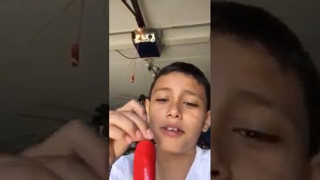 Ghost Pepper Challenge