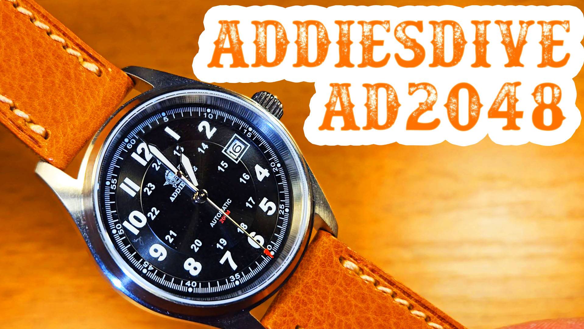 Addiesdive AD2048 часы смотреть онлайн