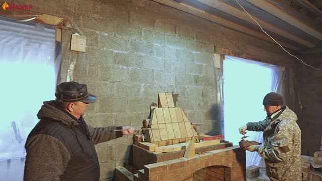 Двойной зуб в камине .Для чего нужен и как собрать смотреть онлайн