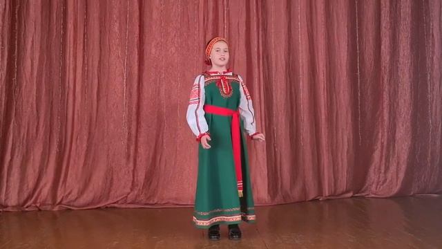 Солошина Арина г Белгород ср гр 10 12лет Уж ты прялица смотреть онлайн